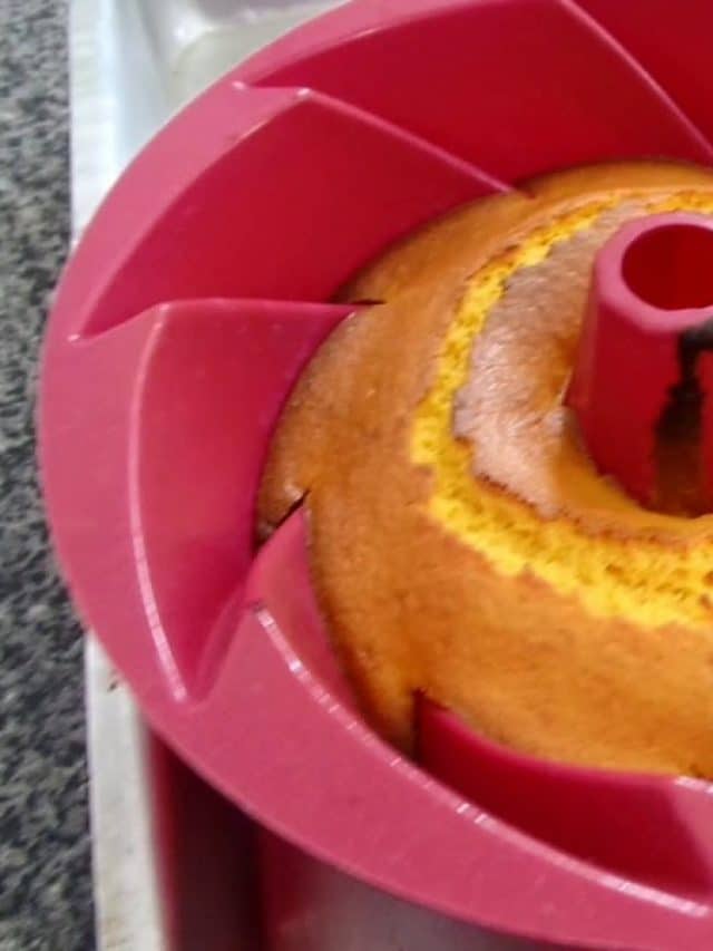 Bolo De Cenoura Na Airfryer Forma De Silicone Uma Receita F Cil E