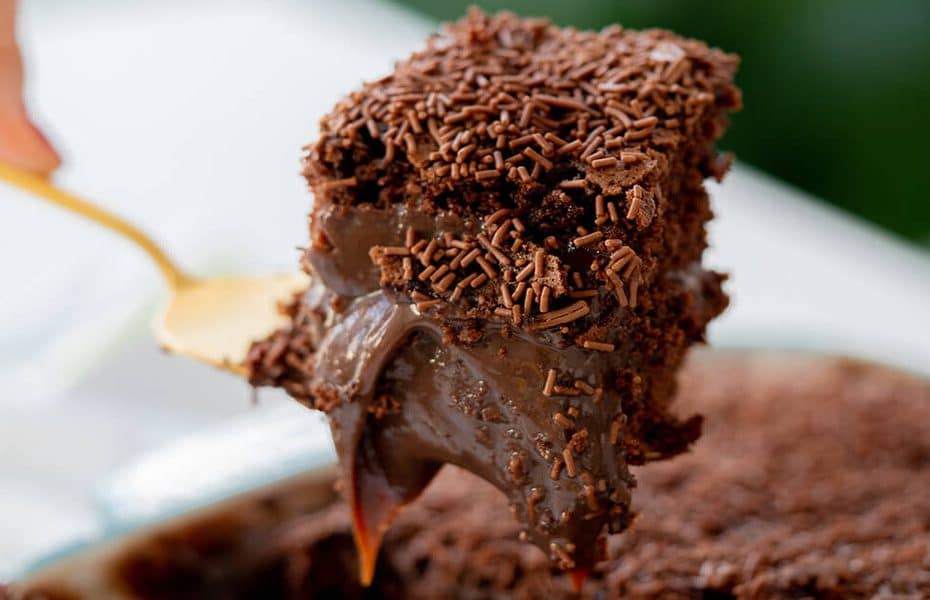 Bolo de Brigadeiro