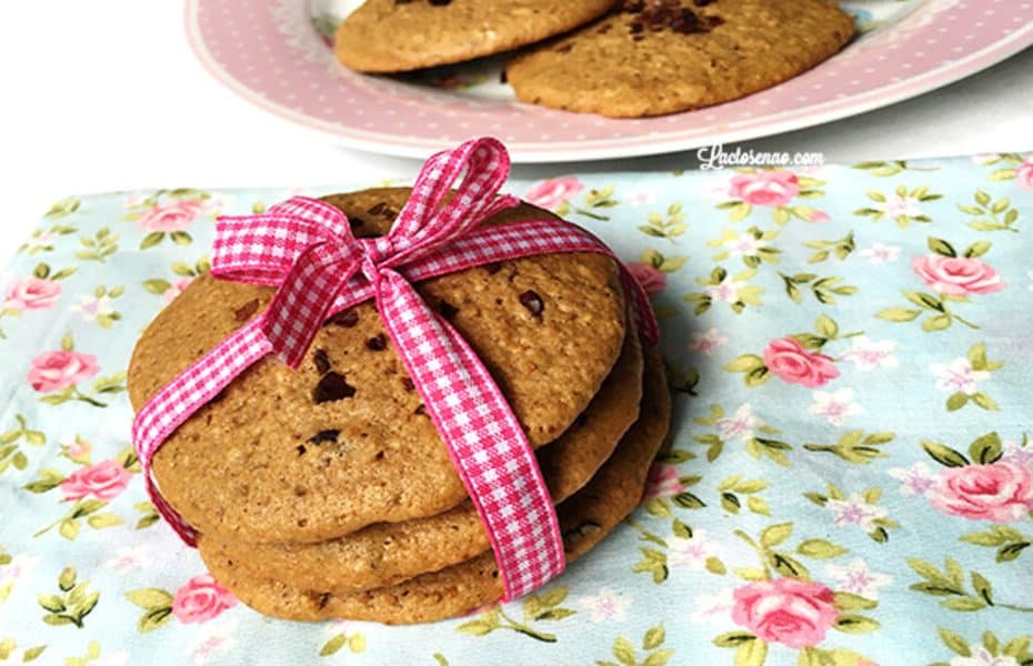 Como fazer cookies sem glúten e lactose