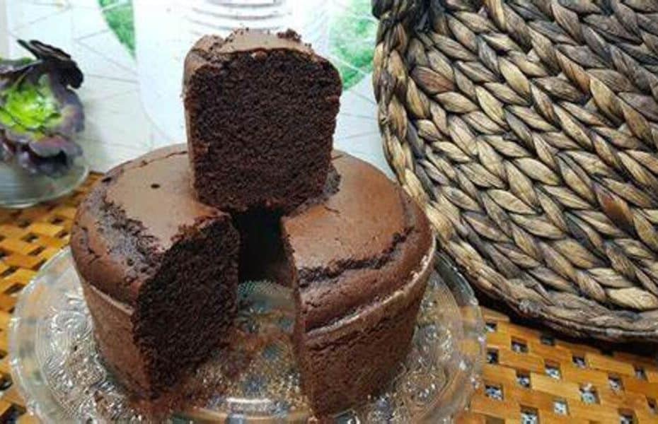 Bolo de Chocolate Fofinho