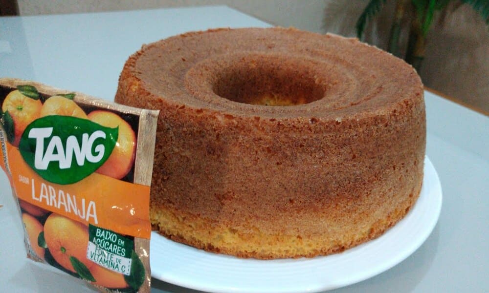 Bolo De Laranja Com Suco Tang Uma Explos O De Sabor Revista Caf